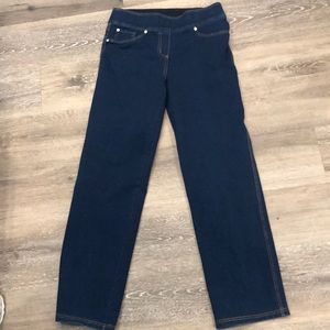 Dark Blue Jean Leggings